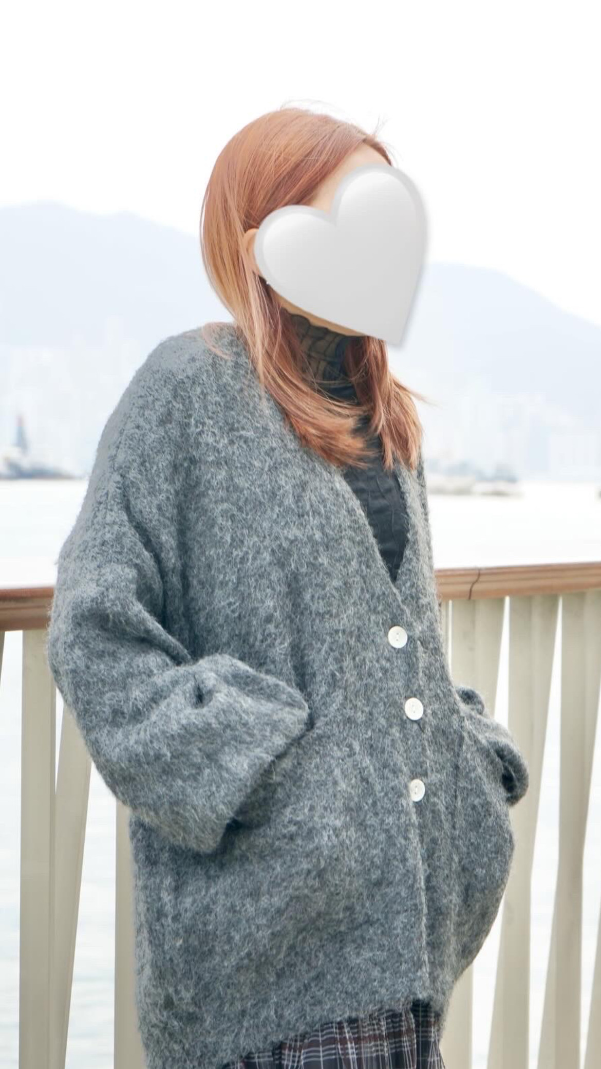 波浪紋透透Top