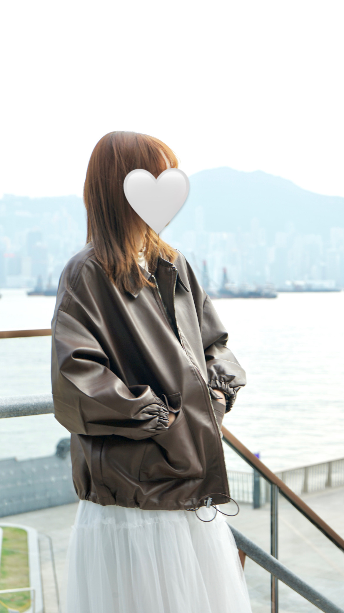 入門級靚cut束束皮褸