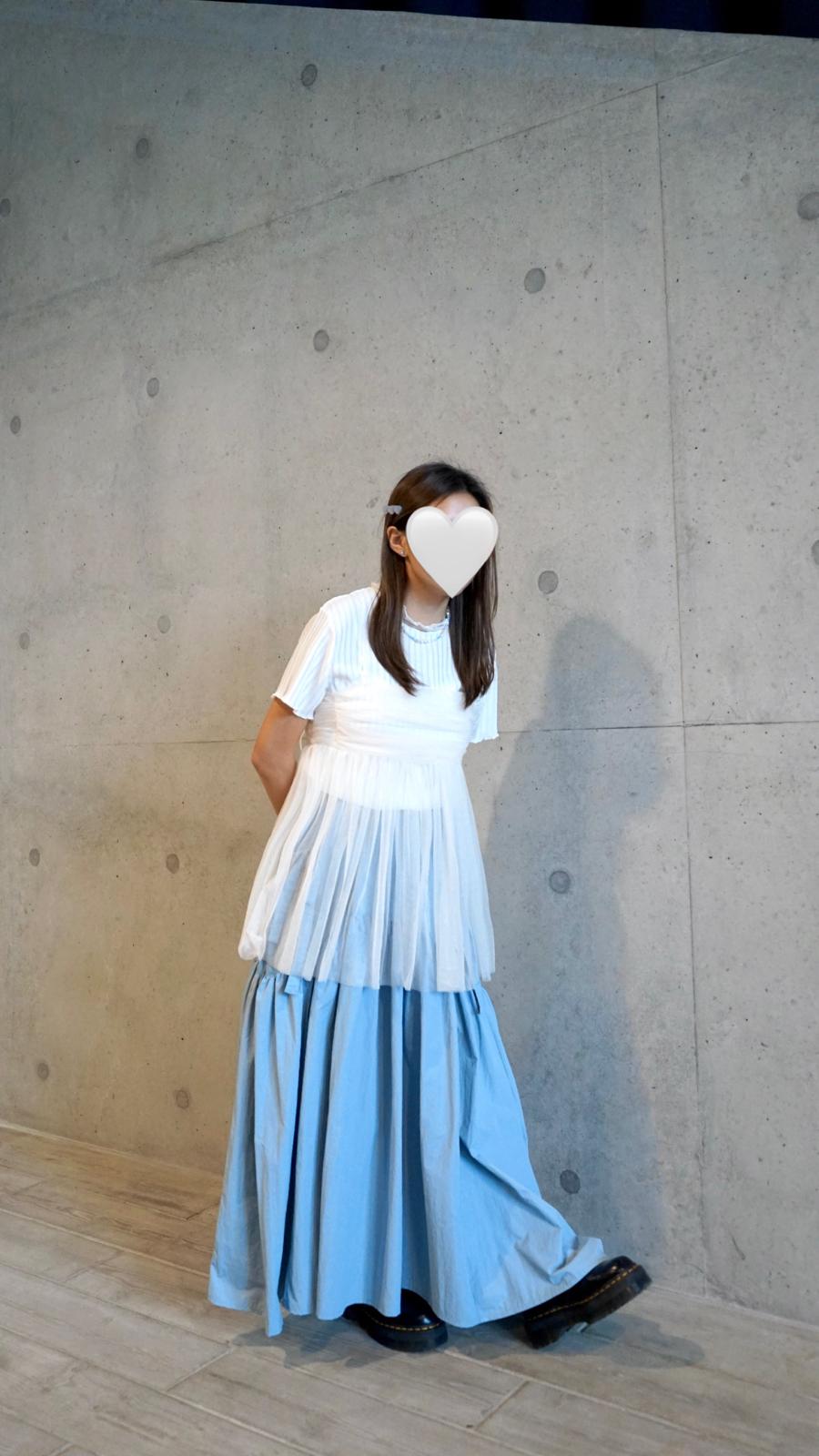 閃閃珠光紗紗吊帶背心