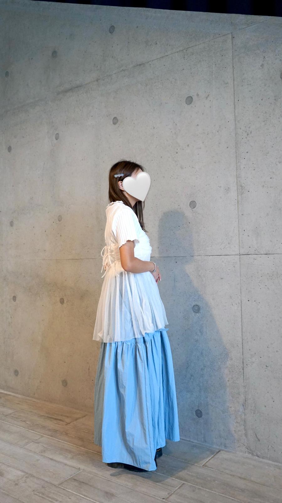 閃閃珠光紗紗吊帶背心