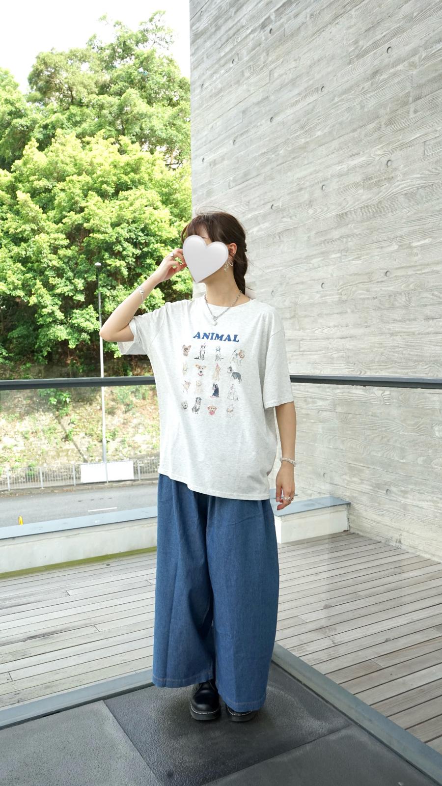 超可愛日常狗狗Tee