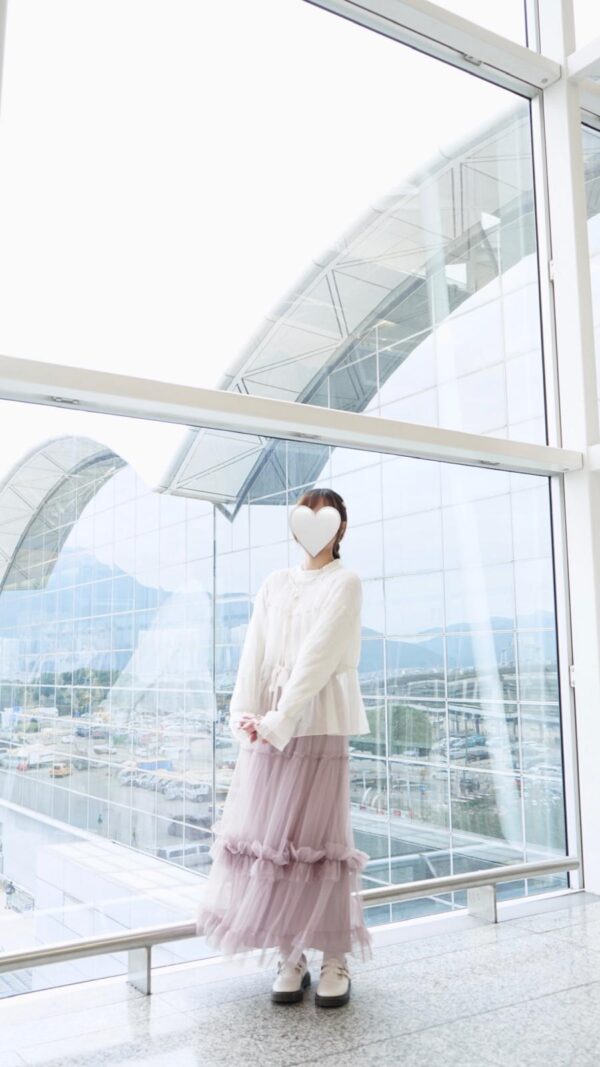 超仙雙層Ruffle紗紗長裙