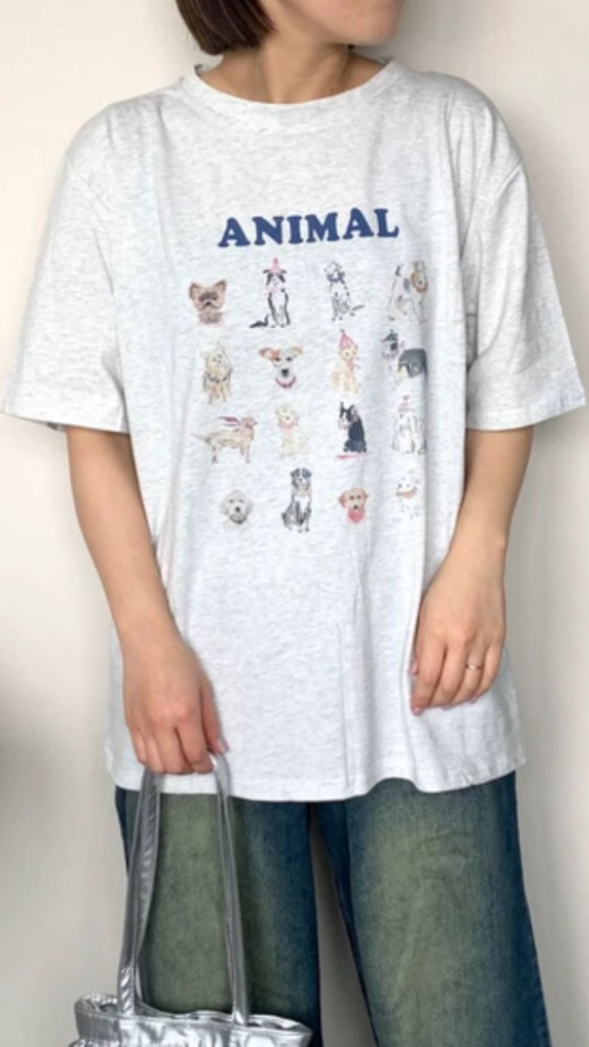 超可愛日常狗狗Tee