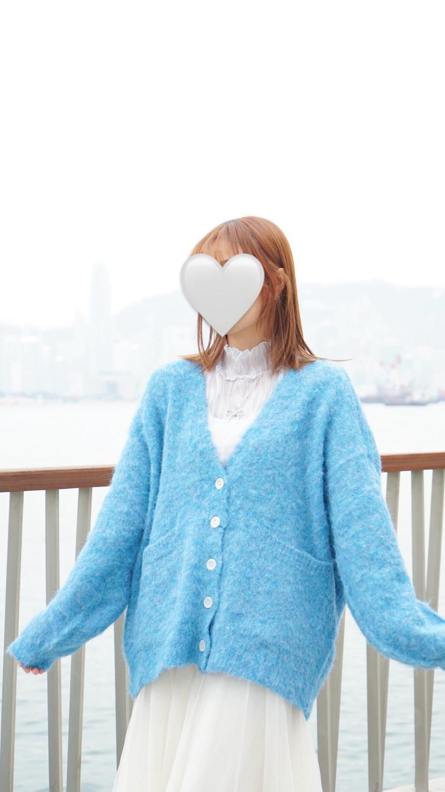 波浪紋透透Top