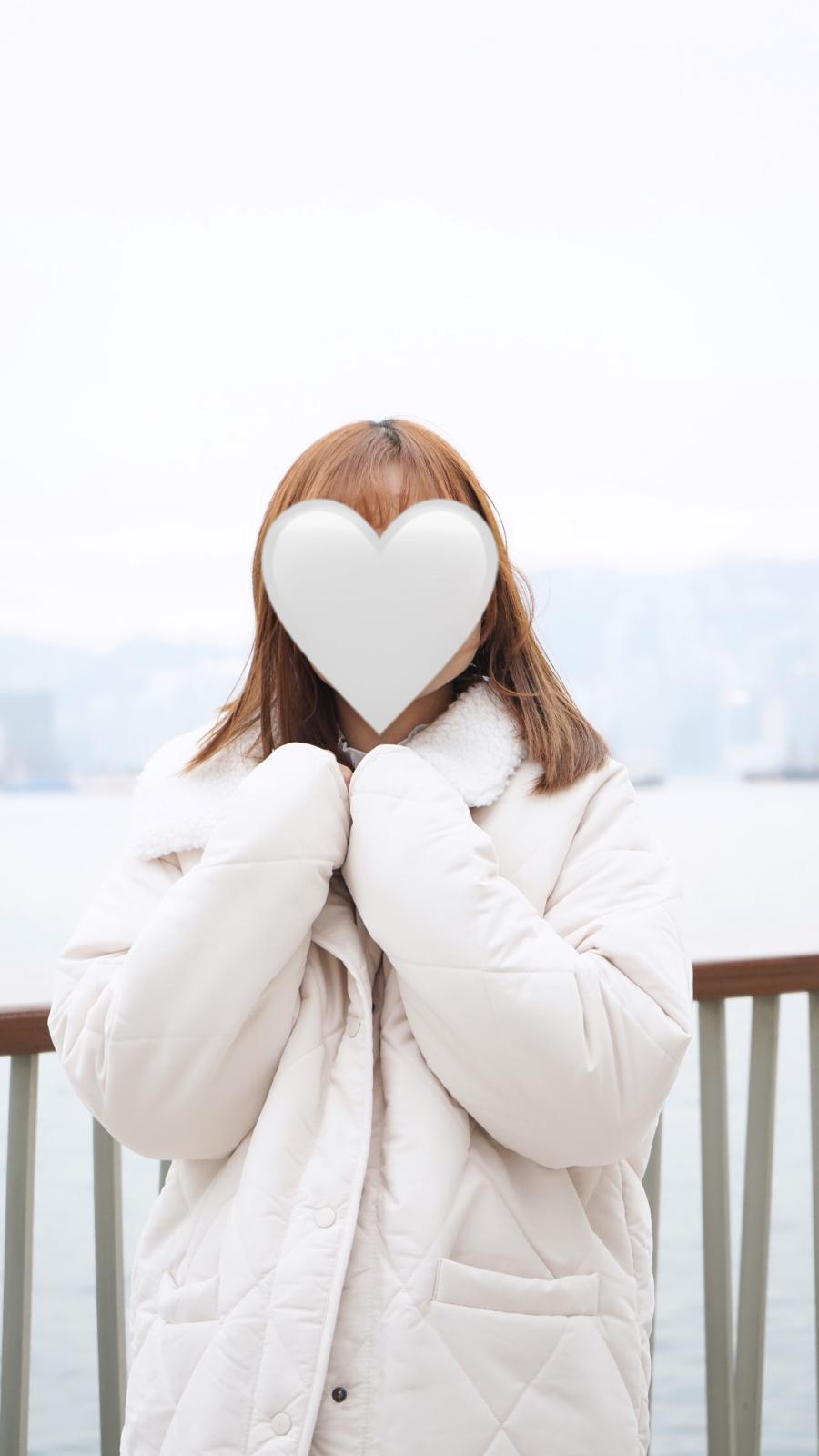 棉花糖感夾棉外套
