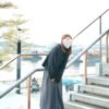 娃娃領蝴蝶結綁帶Top