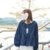 娃娃領蝴蝶結綁帶Top