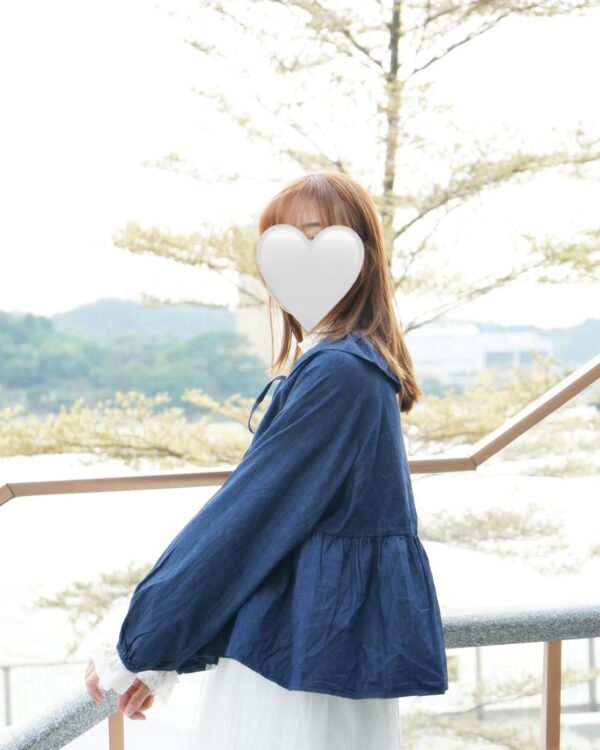 WhatsApp Image 2025-01-09 at 11.06.28 AM (1) 娃娃領蝴蝶結綁帶Top