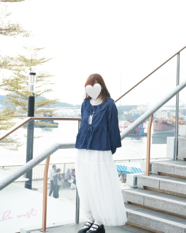 WhatsApp Image 2025-01-09 at 11.06.28 AM 娃娃領蝴蝶結綁帶Top
