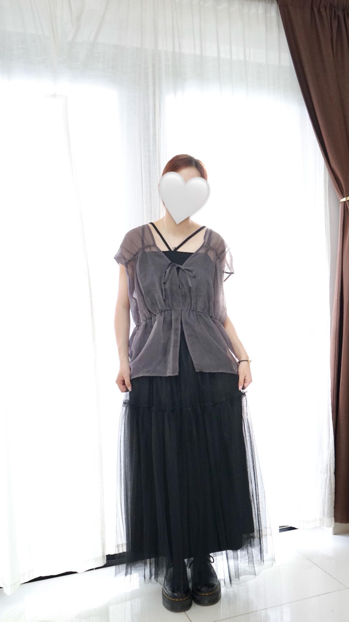 交叉雙肩帶Bra Top
