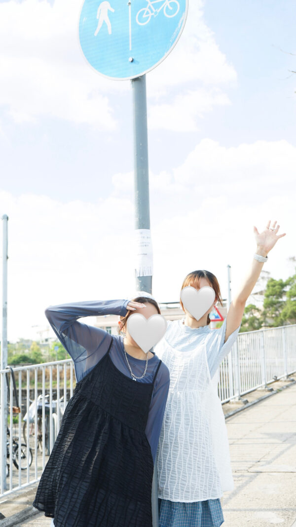 波浪紋吊帶背心