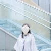 遮手臂～泡泡袖雙綁結Outer