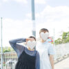 波浪紋吊帶背心