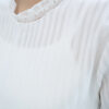 CBCFBFBE-068D-48B1-9E9B-587B767D6035 《獨家再造貨》領口超特別~Ruffle直紋Top
