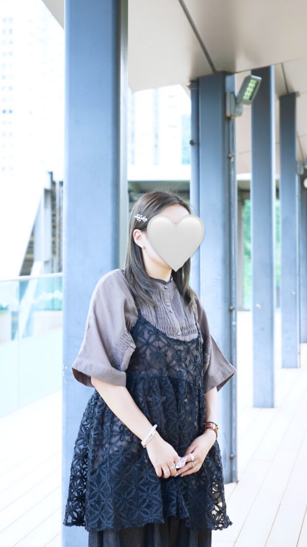 夏日透薄棉質寬鬆Top