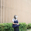 百撘小魚尾Ruffle邊Top
