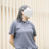 百撘小魚尾Ruffle邊Top