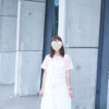 百撘小魚尾Ruffle邊Top
