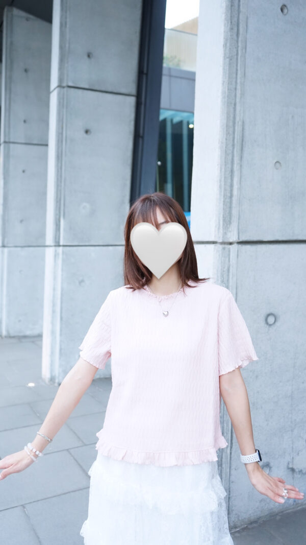 百撘小魚尾Ruffle邊Top
