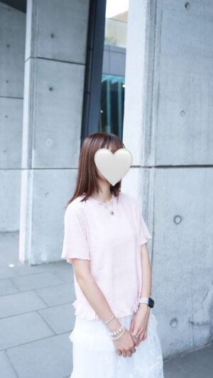 百撘小魚尾Ruffle邊Top
