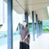 夏日透薄棉質寬鬆Top