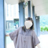 夏日透薄棉質寬鬆Top