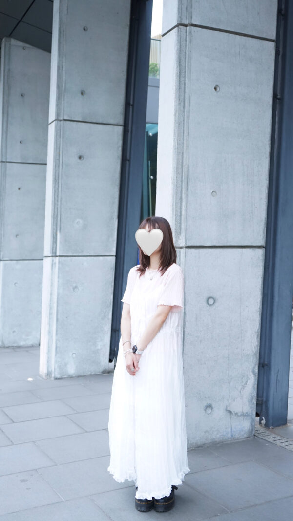 Lace布料花花蛋糕裙