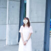Lace布料花花蛋糕裙