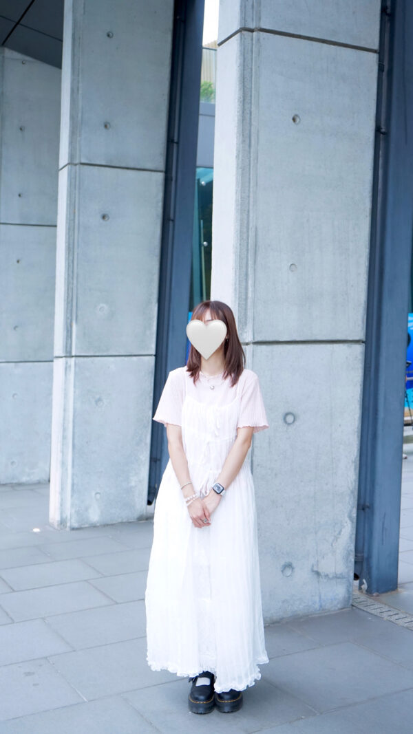 Lace布料花花蛋糕裙