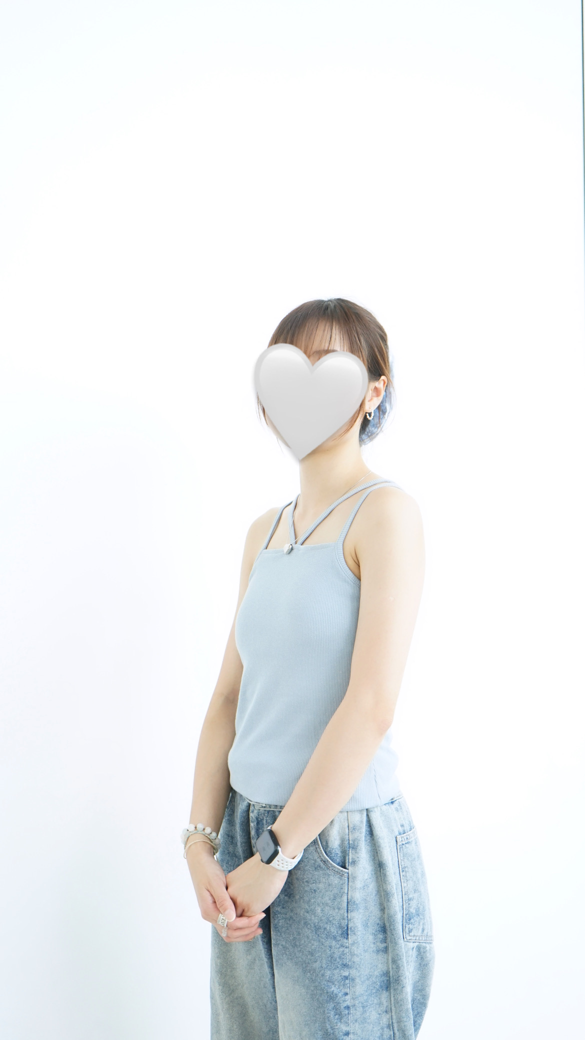 交叉雙肩帶Bra Top