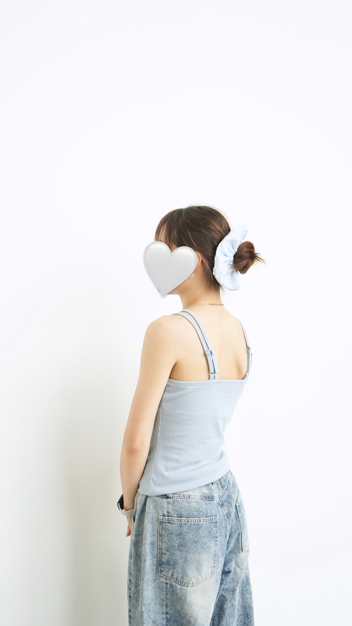 交叉雙肩帶Bra Top