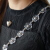 Bling bling特別質料樹紋Top