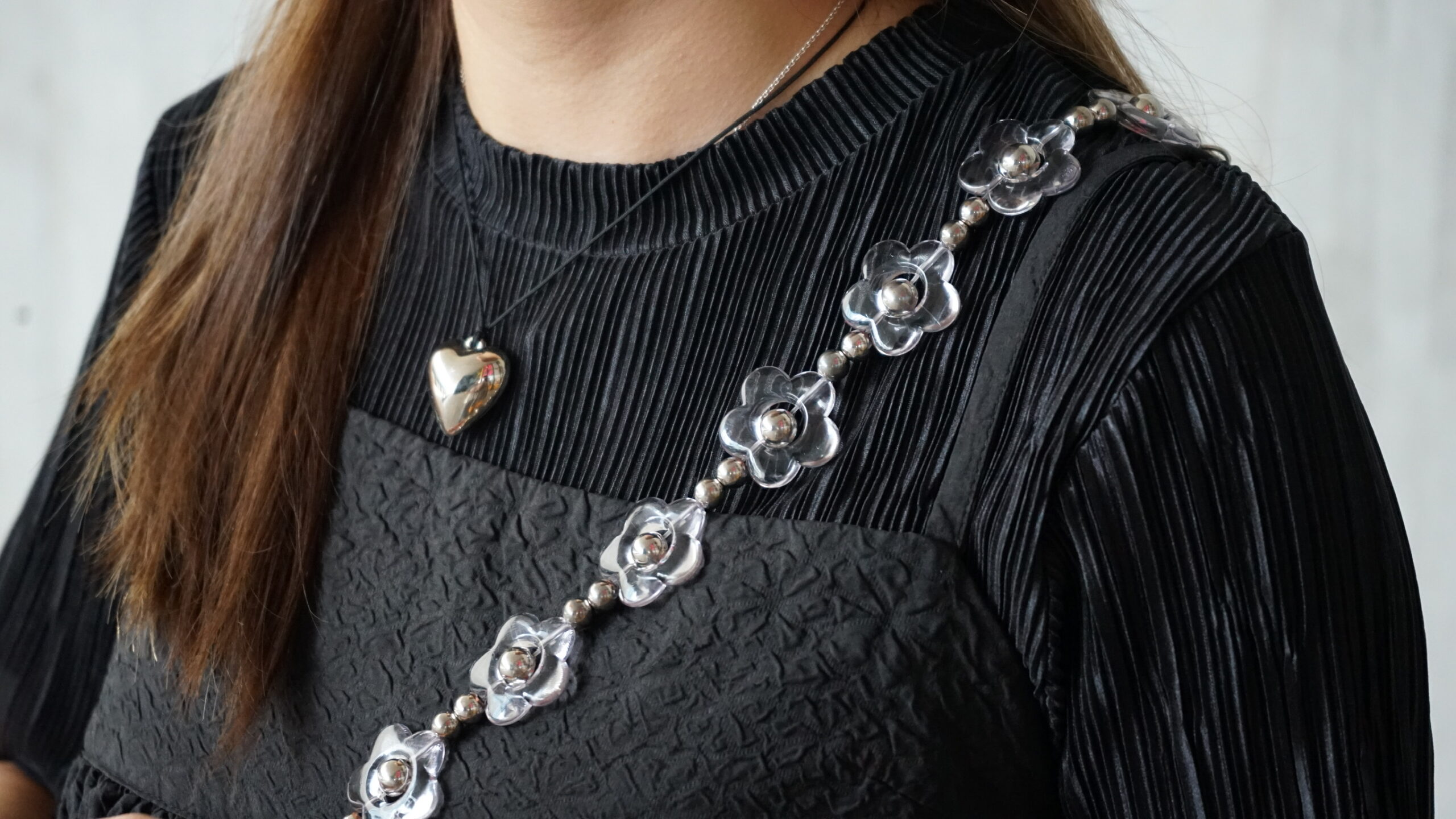 Bling bling特別質料樹紋Top