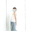 交叉雙肩帶Bra Top