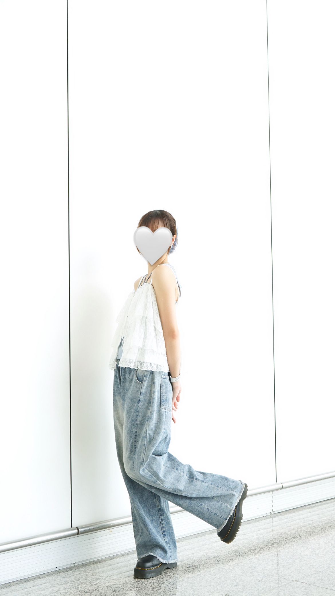 交叉雙肩帶Bra Top