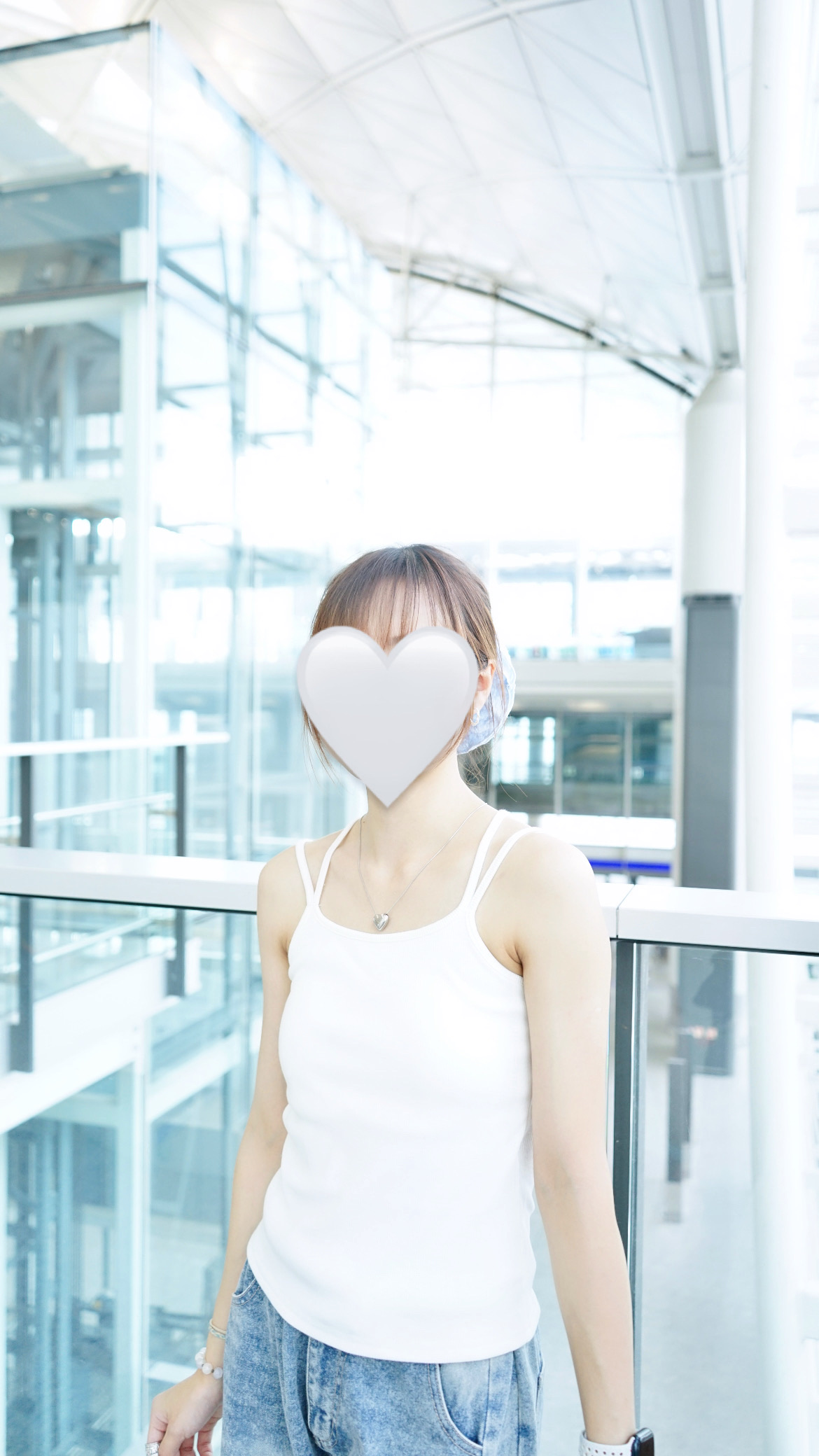 後分叉帶Bra Top
