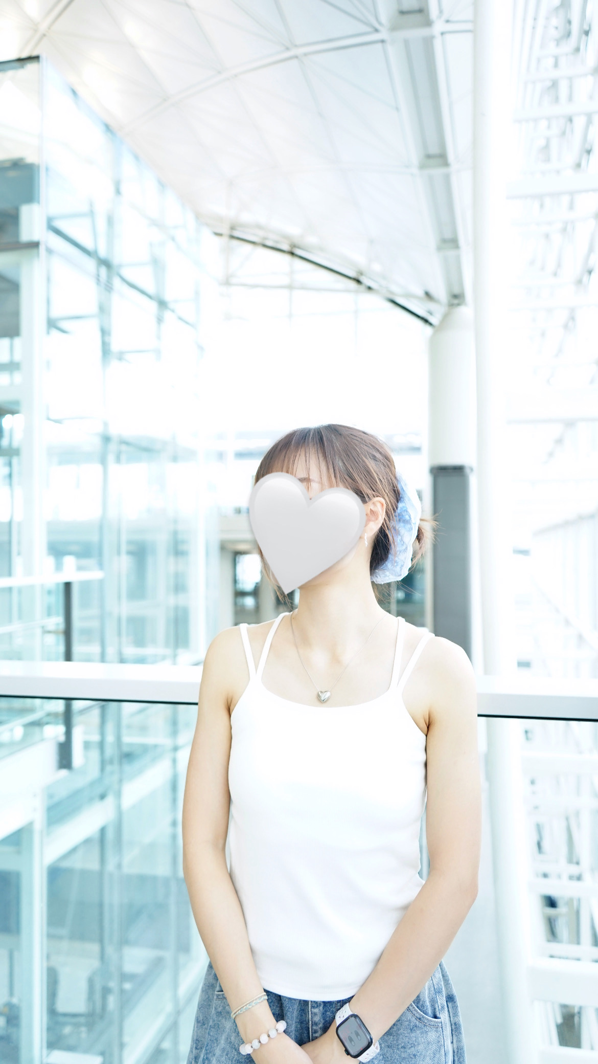 後分叉帶Bra Top