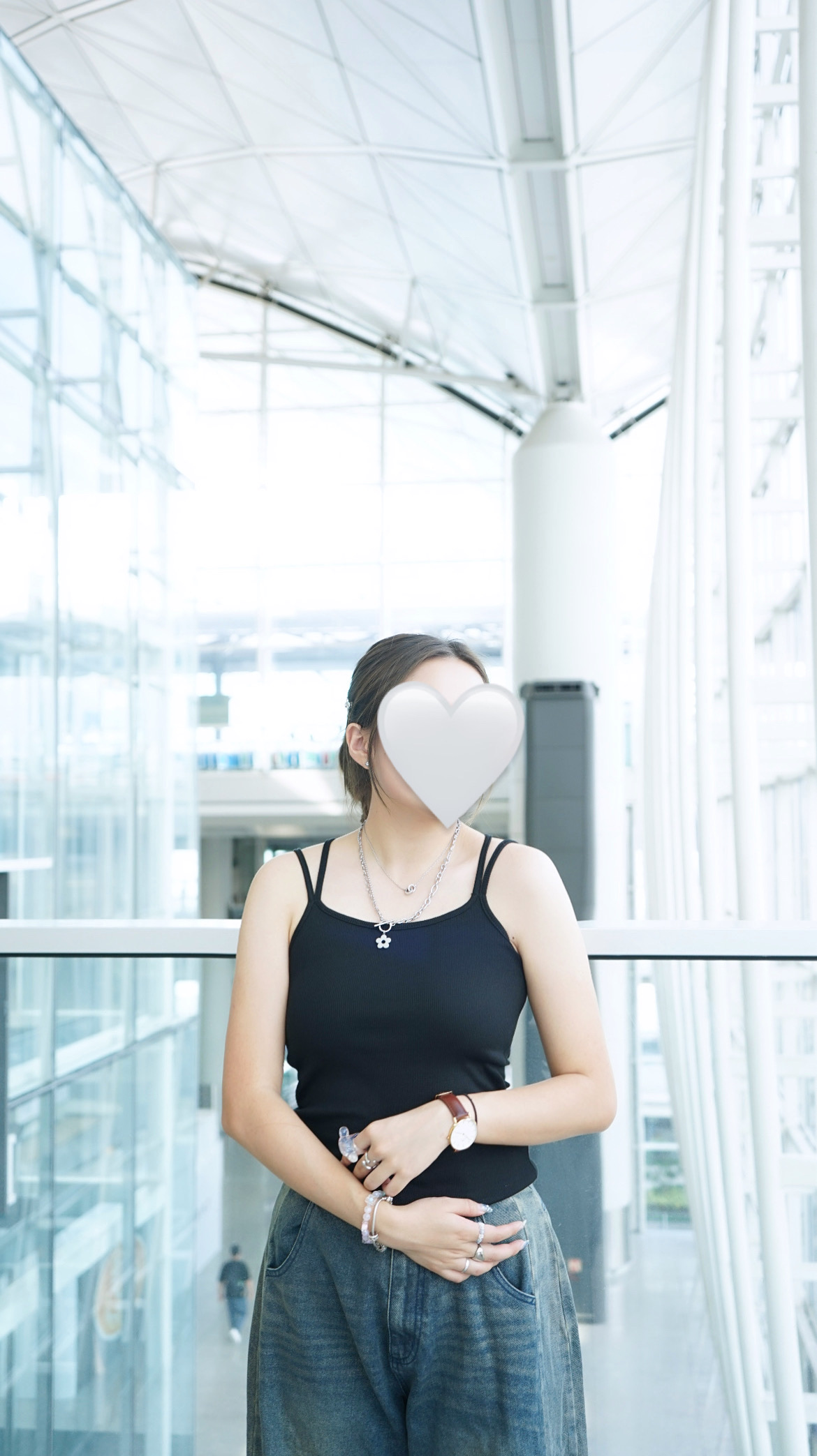 後分叉帶Bra Top