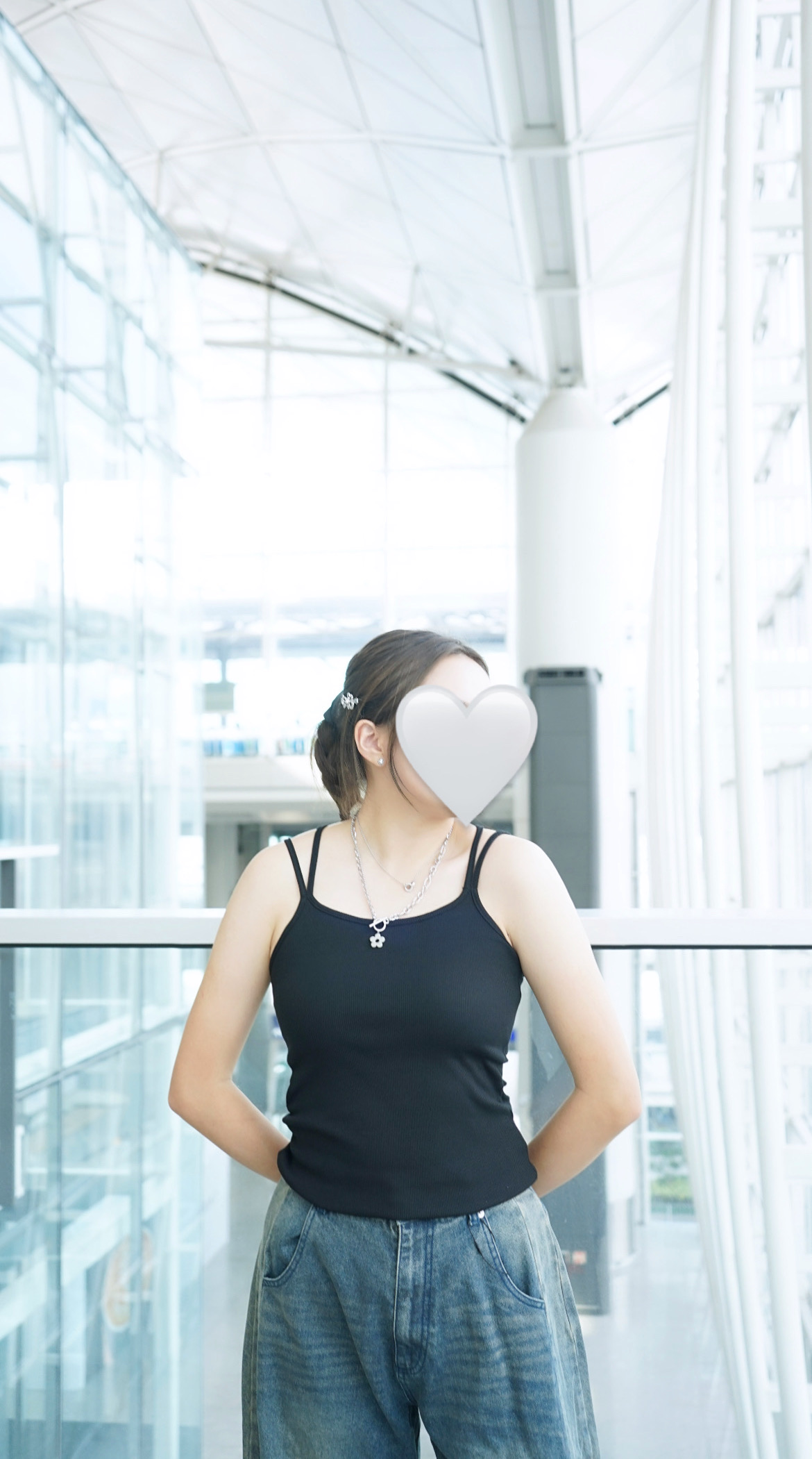 後分叉帶Bra Top