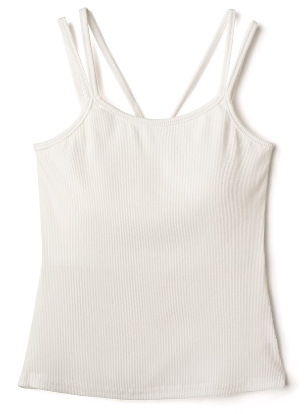 後分叉帶Bra Top