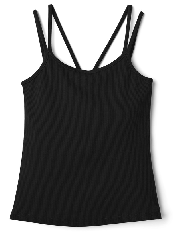 後分叉帶Bra Top