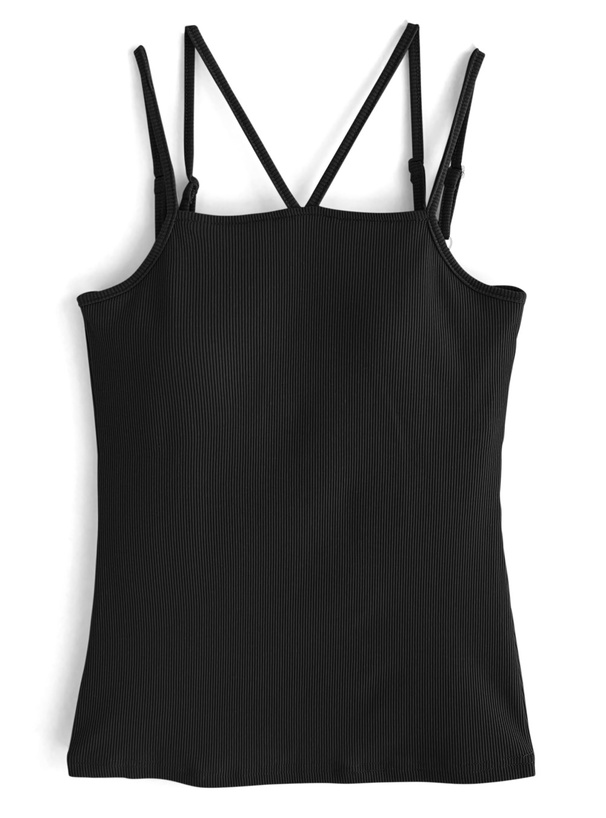 交叉雙肩帶Bra Top