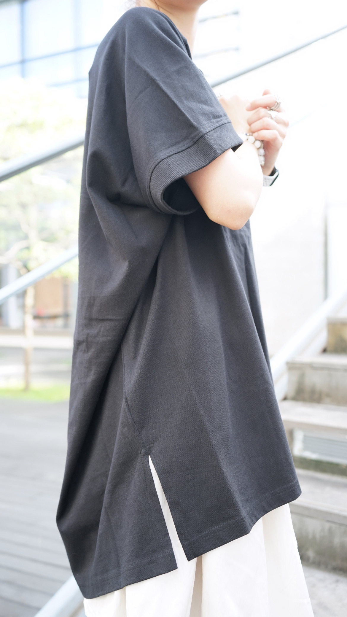特別cutting! 刺繡貓貓Tee