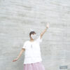 16D45F1F-A725-4857-9BB6-55F7CD94B656 後綁帶格仔連身裙