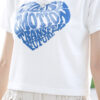 255D0CCB-9317-4DA1-B3FD-5CEA80E73A00 文字心心Crop tee