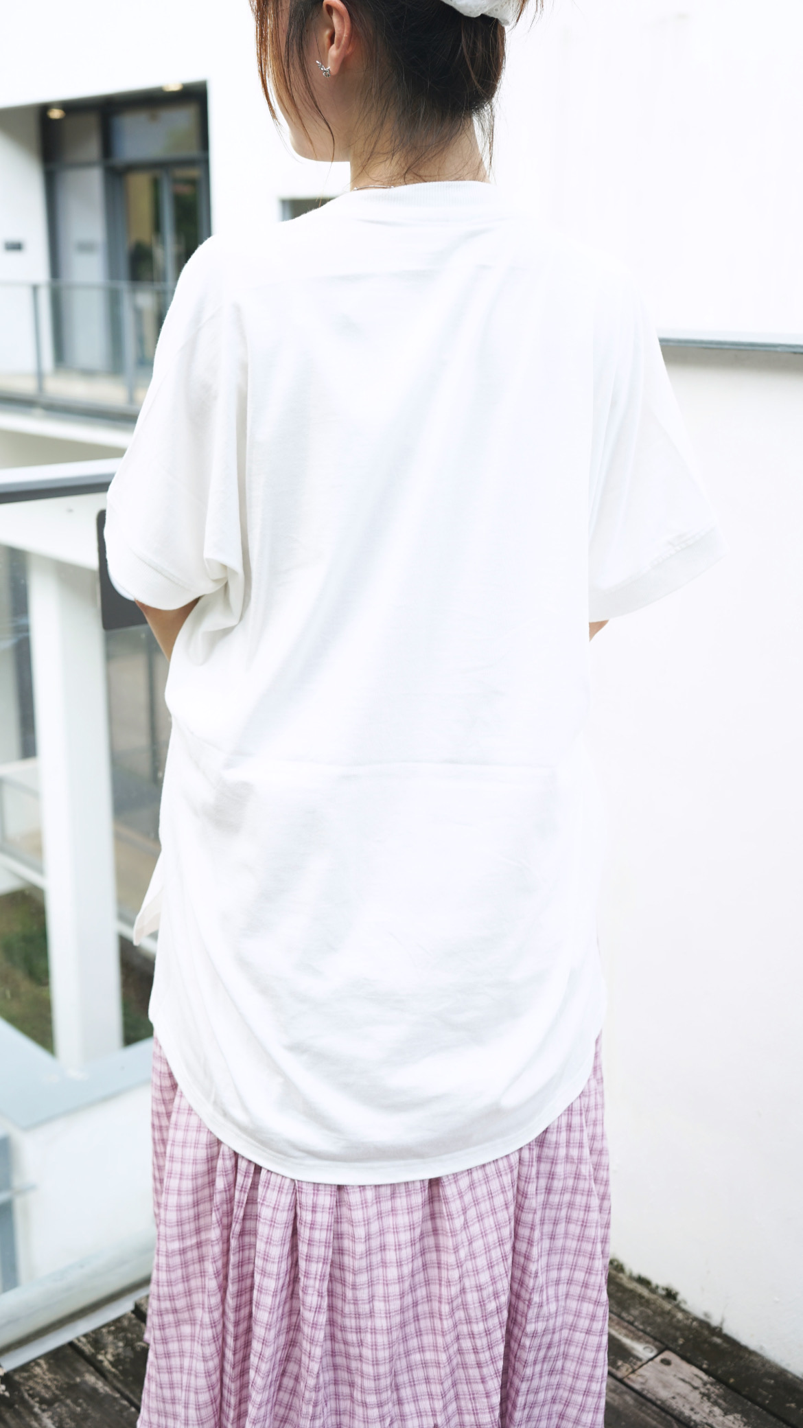 特別cutting! 刺繡貓貓Tee