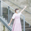 38A58E0D-6B50-47E7-8CF5-A636BECBCEB9 花花刺繡壓紋恤衫