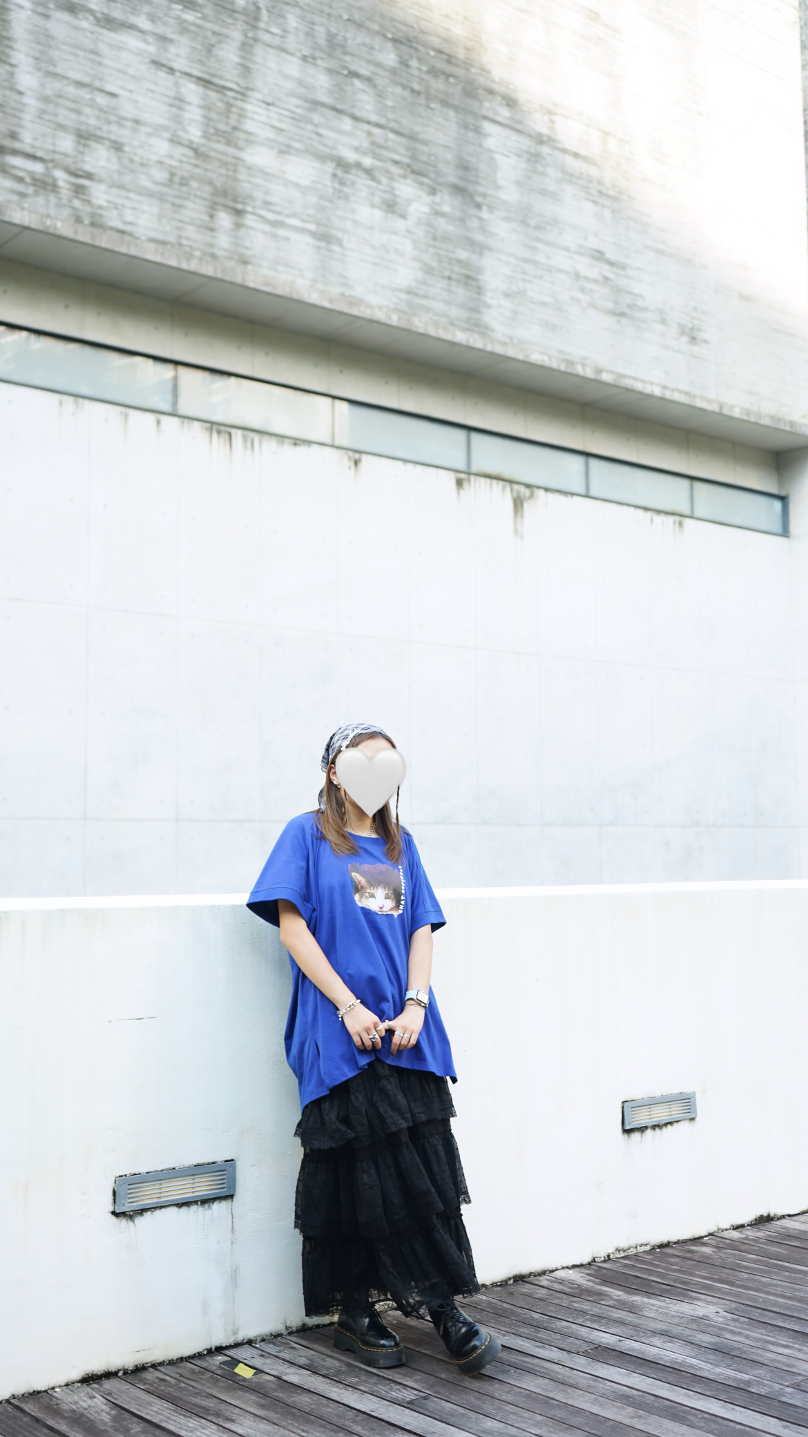 特別cutting! 刺繡貓貓Tee