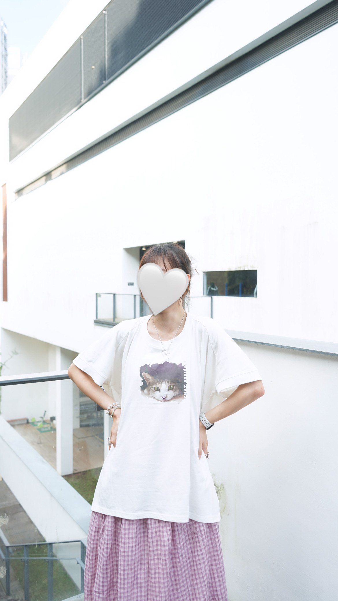 特別cutting! 刺繡貓貓Tee