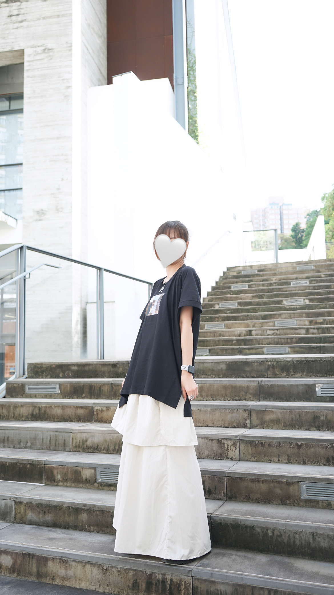 特別cutting! 刺繡貓貓Tee